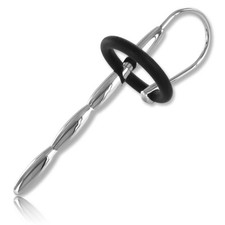 Plug urétral plein avec