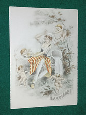 CPA - 7 Péchés Capitaux - La Colère - Illustrateur Maudy