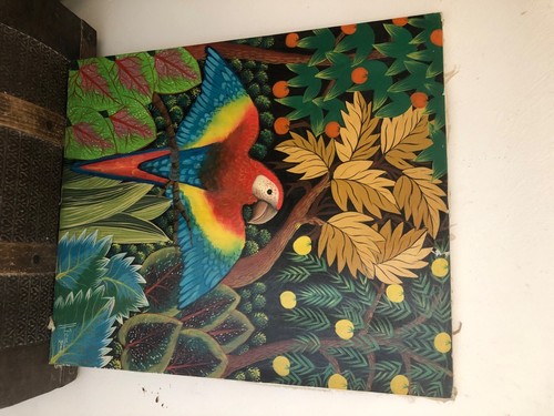 Tableau haitien contemporain - tableau,