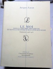 LACAN/LE MOI /LA THEORIE