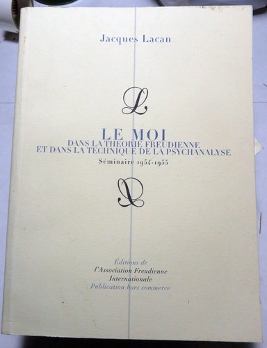 Lacan moi la - lacan/le, /la