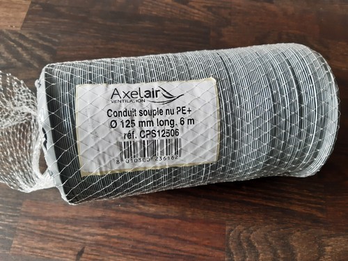 Gaine vmc axelair 125 - nu, pe+