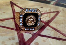 Bague oeil franc-maçon