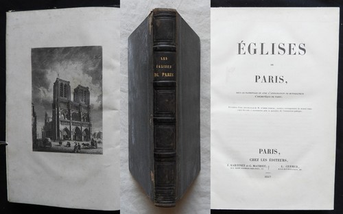 Les eglises paris - les, de