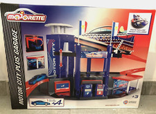 40054 MAJORETTE / MOTOR CITY PLUS GARAGE + ALPINE A110R EXCLU FRANCE 1/64
