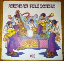 AMERICAN FOLK DANCES ( DISQUE