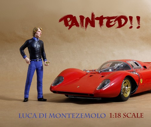 Luca montezemolo figurine - luca,