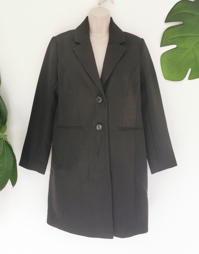 Manteau noir long - manteau,