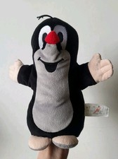 1982 FR3 jeunesse Krtek Taupinette La petite taupe Taupek marionnette peluche