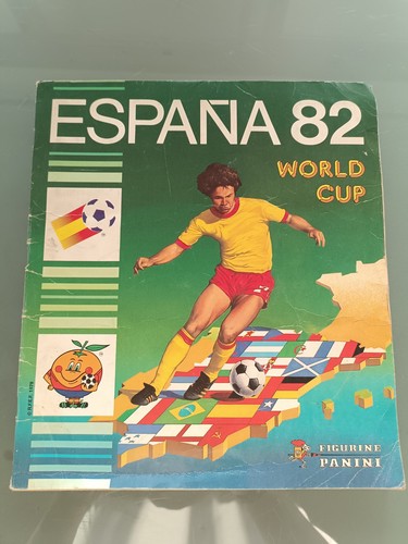Album panini españa 1982 - album,