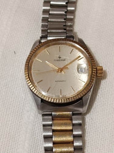 Fabergé automatic swiss made - swiss,