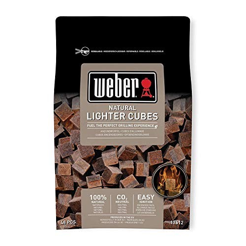 Weber cubes allume feu - weber,