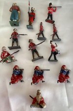 Lot de soldats anglais