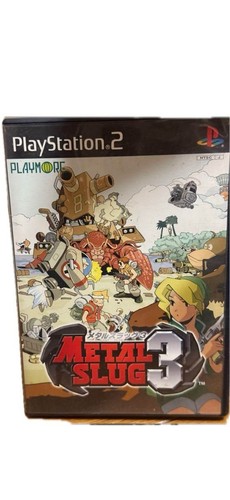 Metal slug ps2 avec manuel - slug,