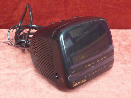 Réveil radio ancien avec - réveil,