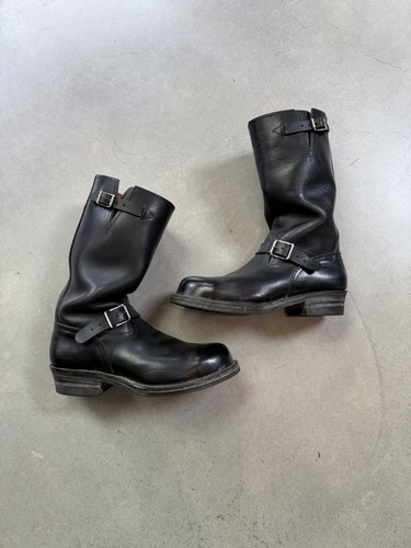 Wesco boss engineer boots usa - wesco,
