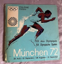 Album COMPLET MUNCHEN 72  Olympische Spelen Jeux Olympiques PANINI