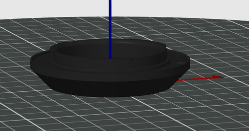 Chaika nex mount adapter - chaika,