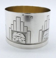 rond de serviette en Argent
