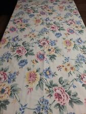 Housse d'édredon coton fleuri