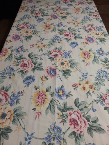 Housse édredon coton fleuri - coton,