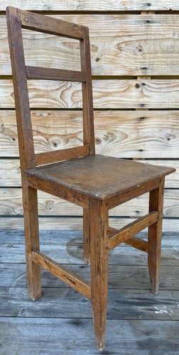 Chaise art populaire - chaise,