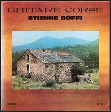 ETIENNE BOFFI - Ghitare Corse - LP