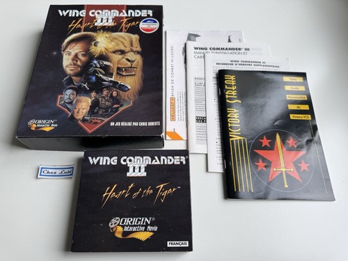 Wing commander iii - commander, (3)
