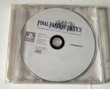 Final Fantasy Tactics - PlayStation 1 PSOne Books - NTSC-J JAPAN