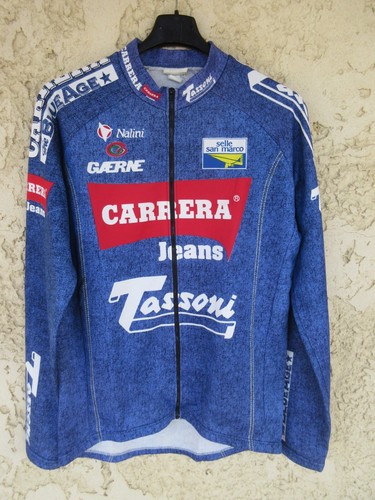 Maillot cycliste carrera jeans - maillot,