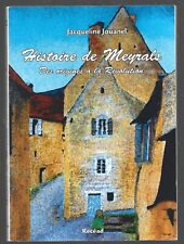 HISTOIRE DE MEYRALS . DES ORIGINES A LA REVOLUTION . J. JOUANEL