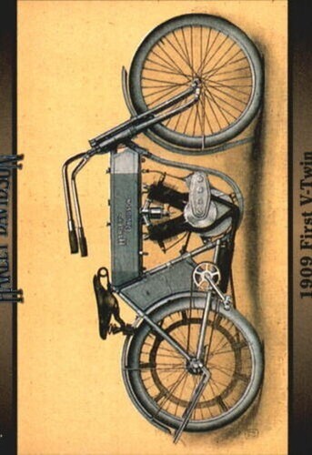 B0983 1992 harley davidson - 1992,
