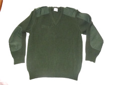 PULL KAKI VERT OLIVE COL V NEUF ARMEE FRANCAISE LEGION 88 (S)