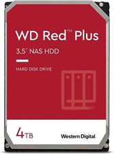 WD Red 4TB 3.0" NAS Disque dur interne - 5400 RPM Class, SATA 6 Gb/s