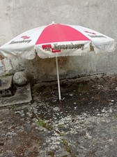 Parasol publicitaire vintage