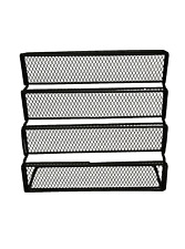 Etagère 4 niveaux rangement des magazines journaux organisateur 29 x 28cm /EBUM