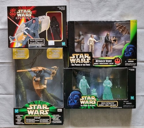 Lot packs star - x4,