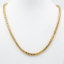 Collier Maille Palmier or 18k