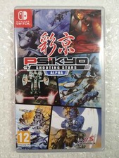 PSIKYO SHOOTING STARS ALPHA SWITCH UK NEW (GAME IN ENGLISH)