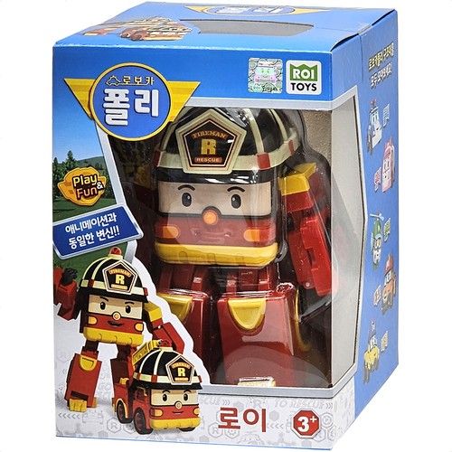 Robocar poli transformation - poli],