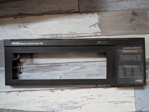 Capot supérieur amstrad - amstrad, cpc