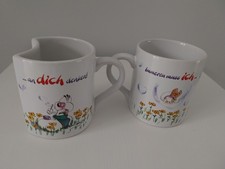 2 tasses diddl très bon état