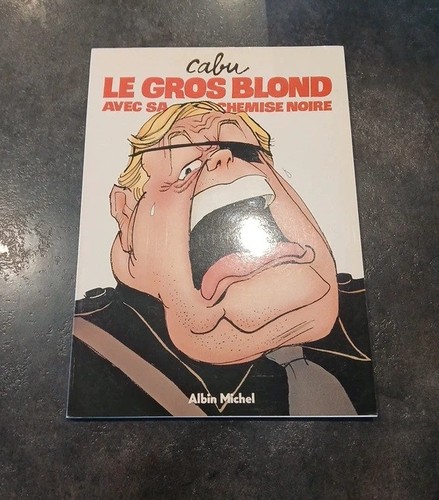 Gros blond avec - le,
