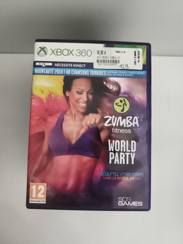 Jeu xbox 360 zumba fitness - xbox,