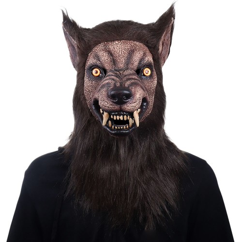 Masque loup garou déguisement - loup,