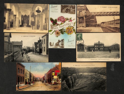 Lot cpa de jeumont - -,