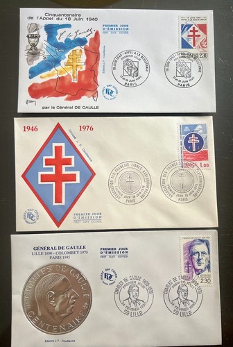 Enveloppes 1er jour - ,
