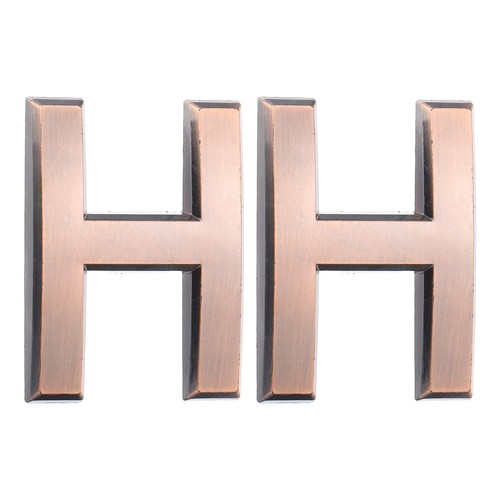 2pcs lettres adhésives - 2pcs,