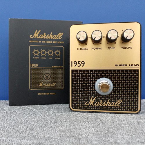 Marshall effect pedal - pedal, 1959