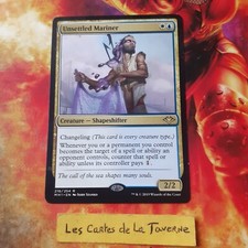 Carte magic : Unsettled mariner (marin instable) - Vo anglais/rare modern